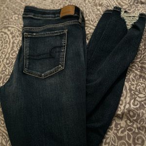 American Eagle Jegging distressed size 12 R